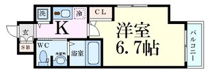 アドバンス新大阪Ⅵビオラの物件間取画像